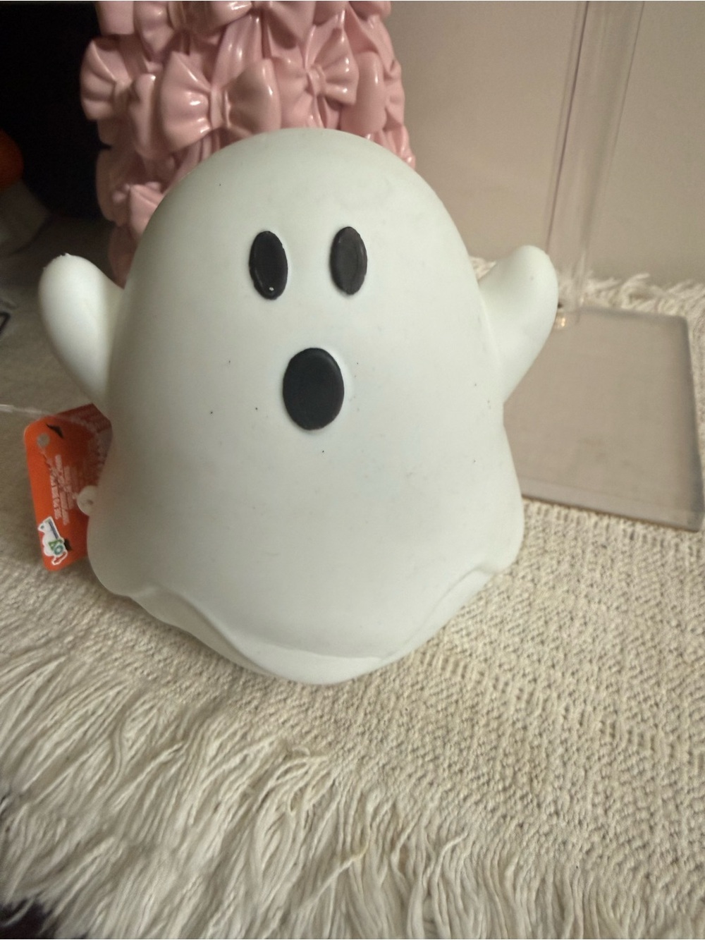 Squeeezy Ghost Squishy